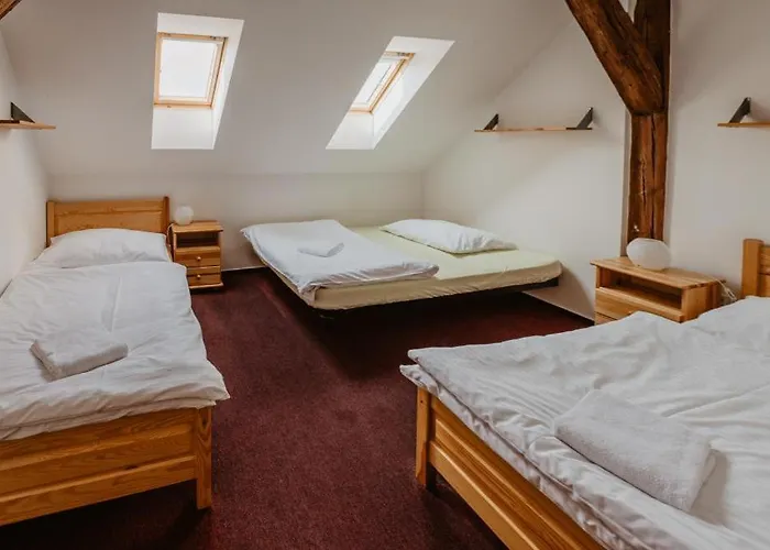 Statek Benice Guest house Chrastany (Benesov)